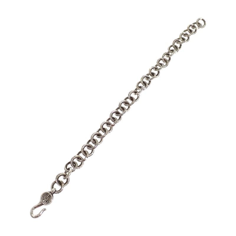CHROME HEARTS（クロムハーツ） シングルBリングブレス シルバー925