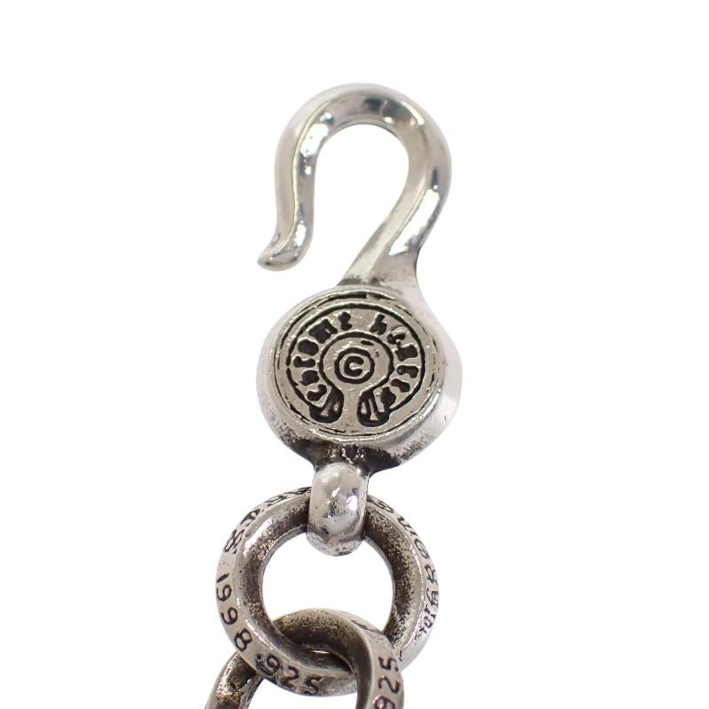 CHROME HEARTS（クロムハーツ） シングルBリングブレス シルバー925