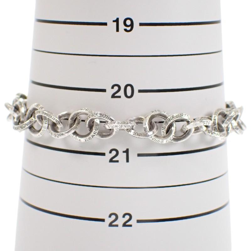 CHROME HEARTS バングル 925 1998 CHROME HEARTS（クロムハーツ） シングルBリングブレス シルバー925