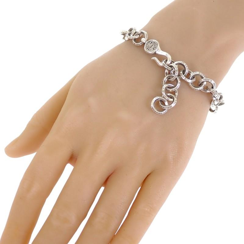 CHROME HEARTS バングル 925 1998 CHROME HEARTS（クロムハーツ） シングルBリングブレス シルバー925