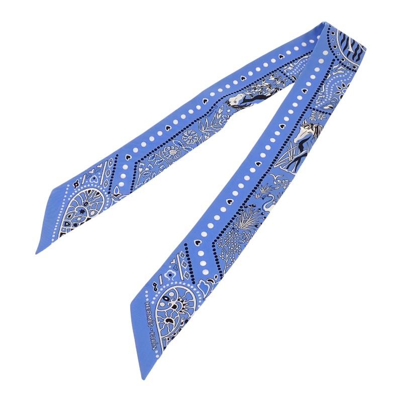 HERMES（エルメス） ツイリー Entre Ciel et mer Bandana 空と海の間