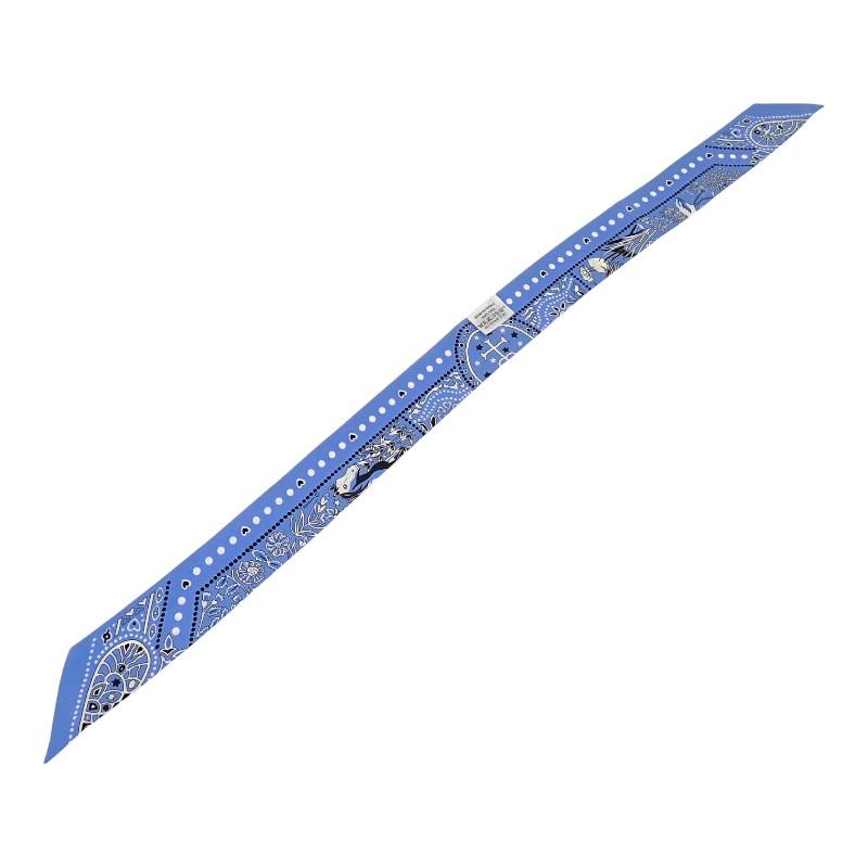 エルメス ツイリー 空と海の間 スカーフ ネイビー　バンダナ HERMES（エルメス） ツイリー Entre Ciel et mer Bandana 空と海の間