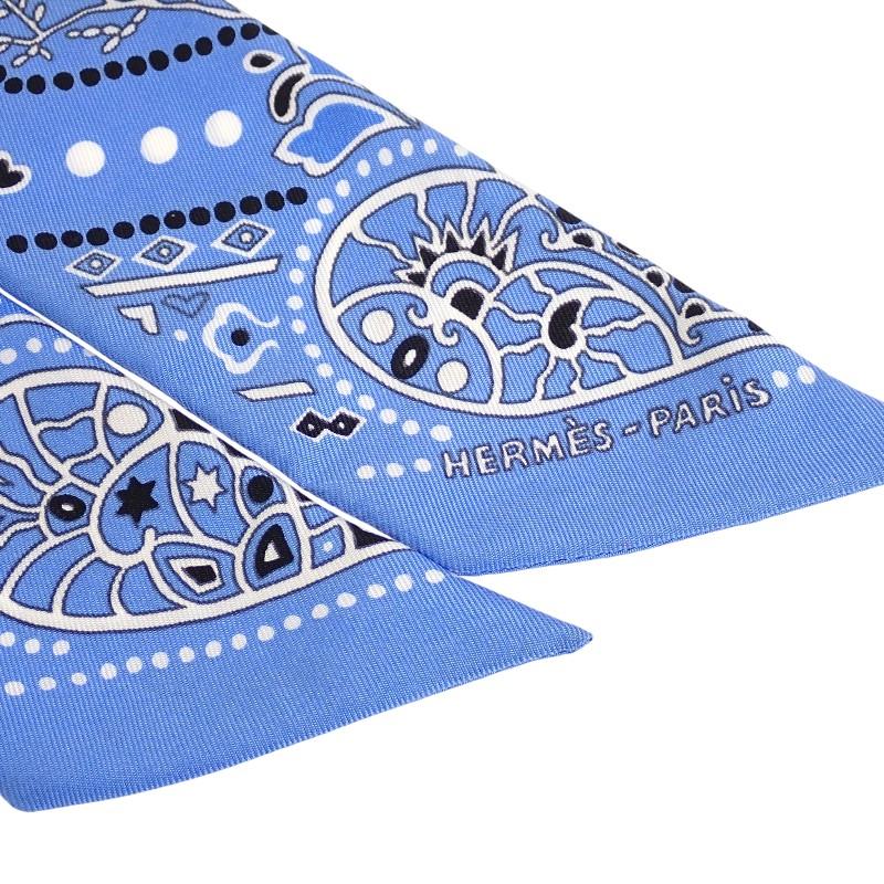 HERMES（エルメス） ツイリー Entre Ciel et mer Bandana 空と海の間