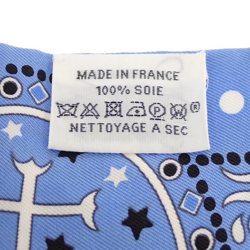 HERMES（エルメス） ツイリー Entre Ciel et mer Bandana 空と海の間
