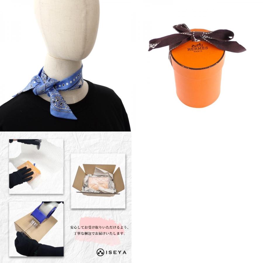 HERMES（エルメス） ツイリー Entre Ciel et mer Bandana 空と海の間