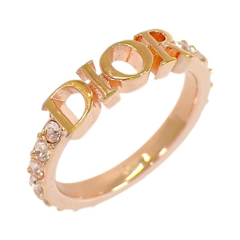新品未使用　正規品✨Dior Dio(r)evolution リング XS10号 ディオール Dior Dio(r)evolution ディオレボリューション 実寸10.5号