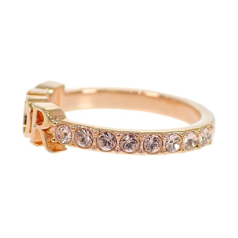 美品 ディオール ディオレボリューション チェーンリング 指輪 10号 箱付 ディオール Dior Dio(r)evolution ディオレボリューション 実寸10.5号