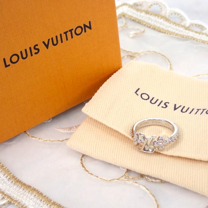 ルイヴィトン　リング　XSサイズ LOUIS VUITTON（ルイ・ヴィトン） リング・LVアイコニック 指輪 7号 XS