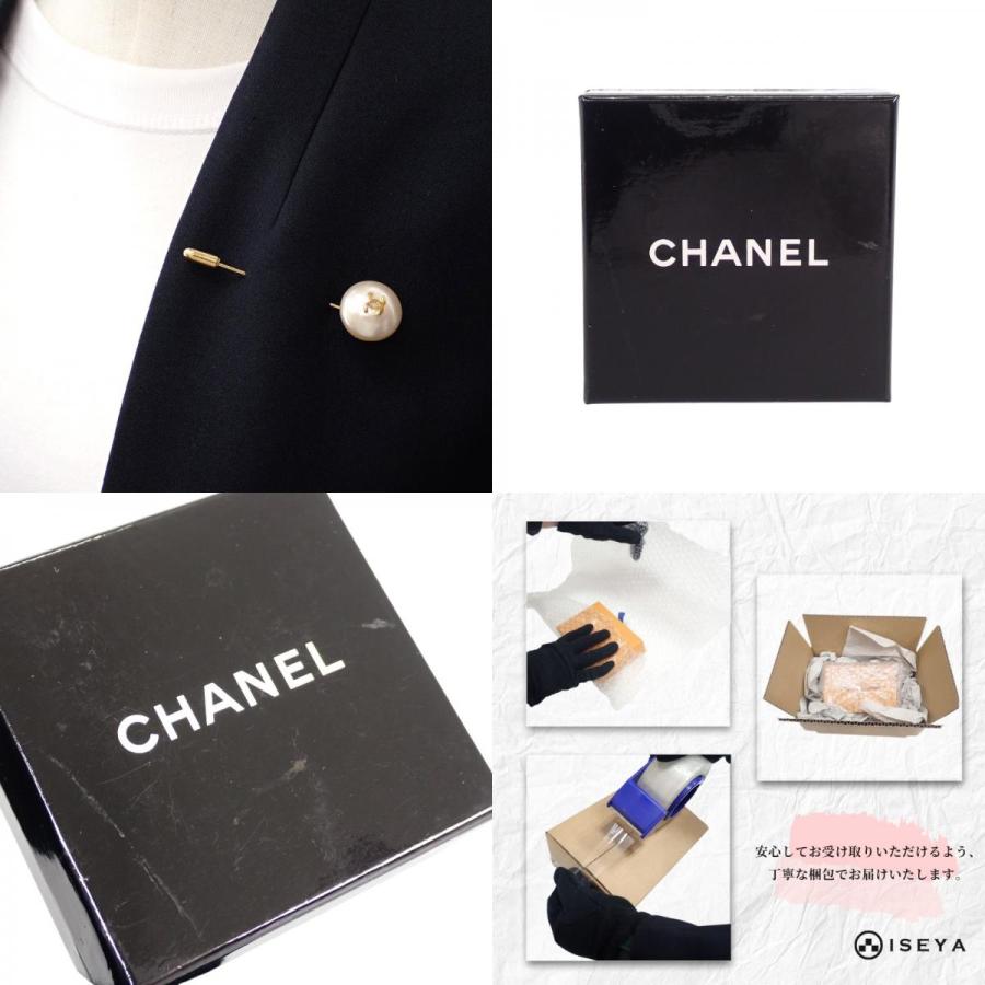 CHANEL（シャネル） ピンブローチ ヴィンテージ ブローチ メタル