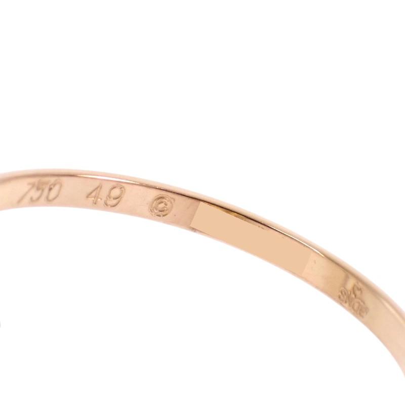 Cartier（カルティエ） トリニティ リング 9号 #49 指輪 5連 K18