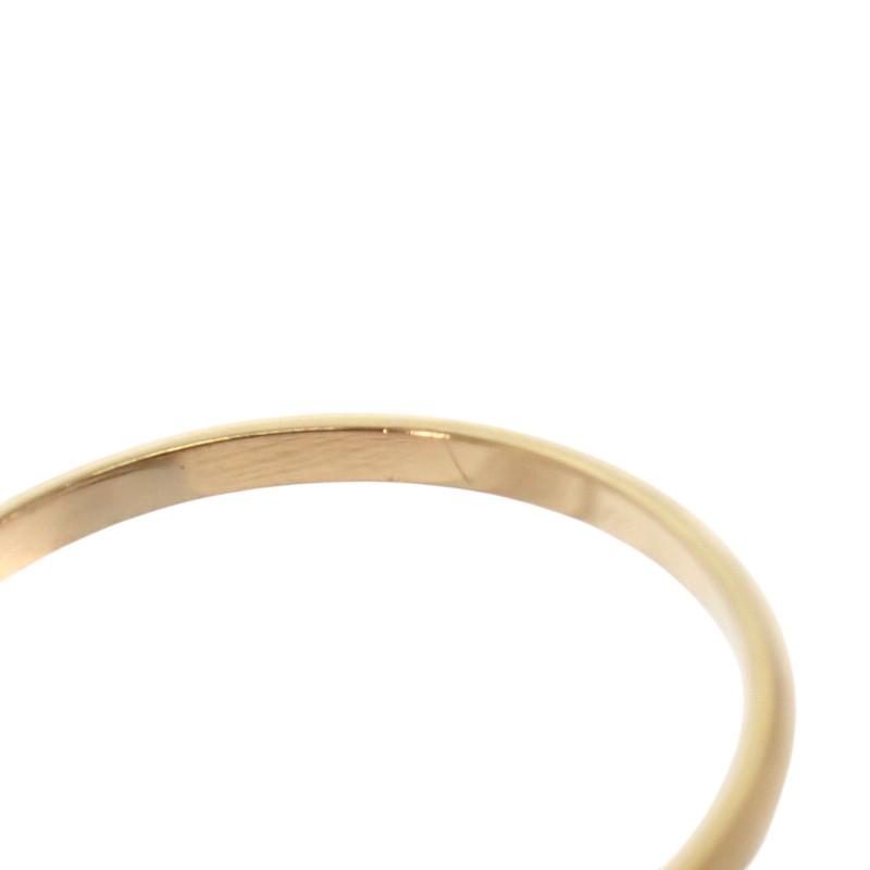 Cartier（カルティエ） トリニティ リング 9号 #49 指輪 5連 K18
