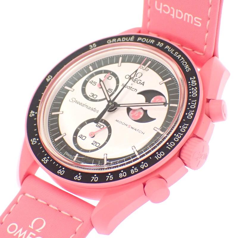 Swatch（スウォッチ） オメガ OMEGA ミッショントゥザピンク ムーン