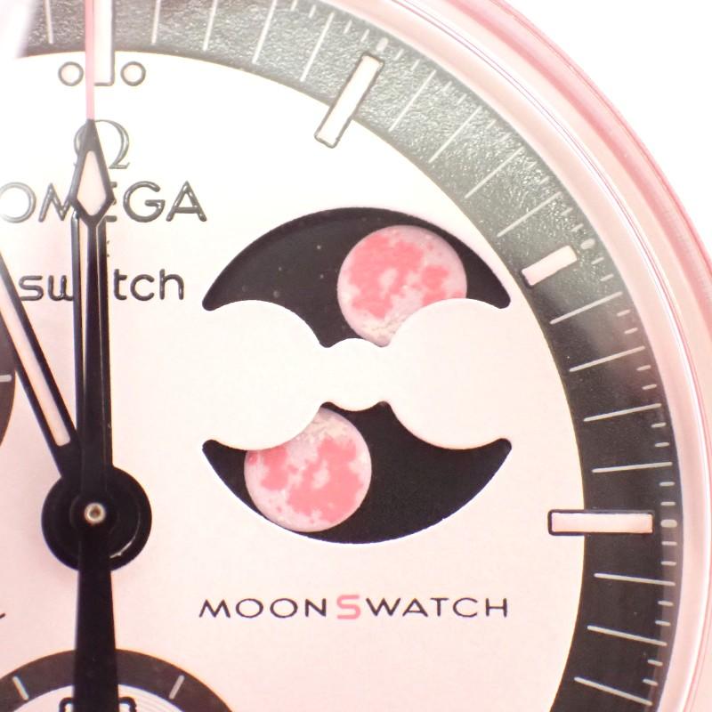 OMEGA（オメガ） スウォッチ SWATCH ミッショントゥザピンク ムーン