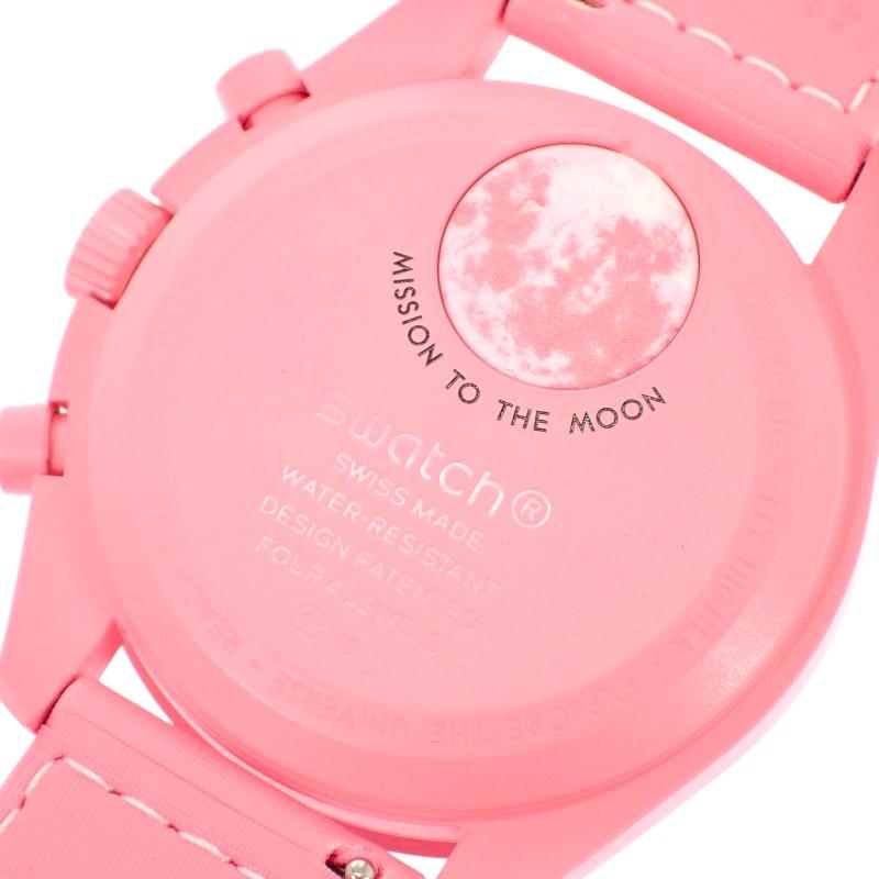OMEGA（オメガ） スウォッチ SWATCH ミッショントゥザピンク ムーン 