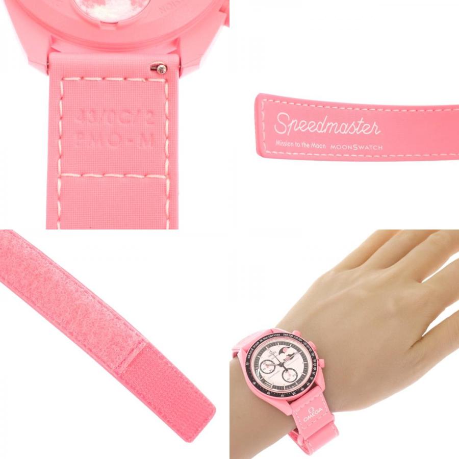 OMEGA（オメガ） スウォッチ SWATCH ミッショントゥザピンク ムーン