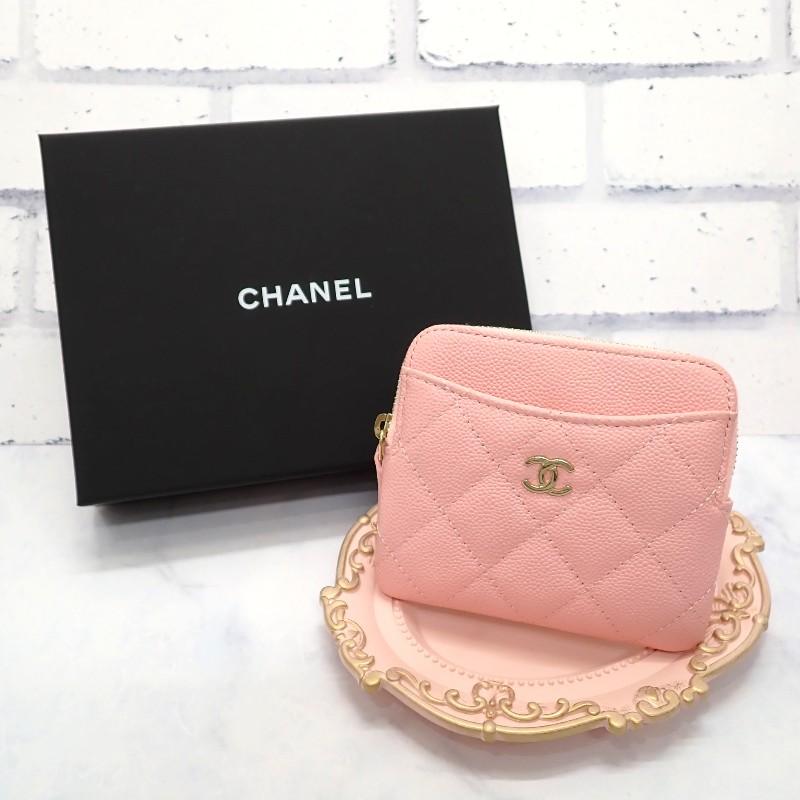 R612　シャネル　ジップパース CHANEL（シャネル） クラシックジップコインパース