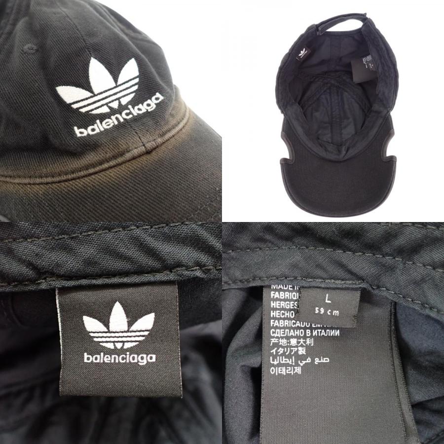 BALENCIAGA（バレンシアガ） アディダスコラボ ベースボールキャップ 