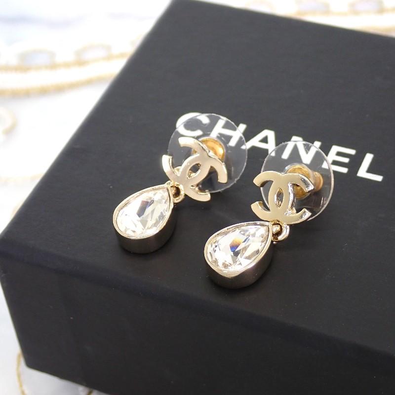 CHANEL（シャネル） CHANEL CCドロップスウィングピアス メタル 