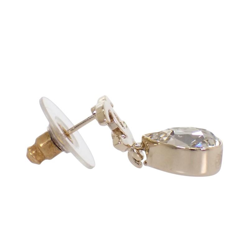 CHANEL（シャネル） CHANEL CCドロップスウィングピアス メタル 