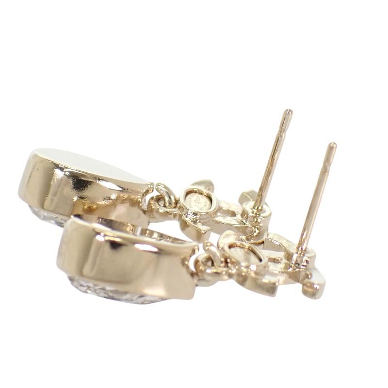 CHANEL（シャネル） CHANEL CCドロップスウィングピアス メタル 
