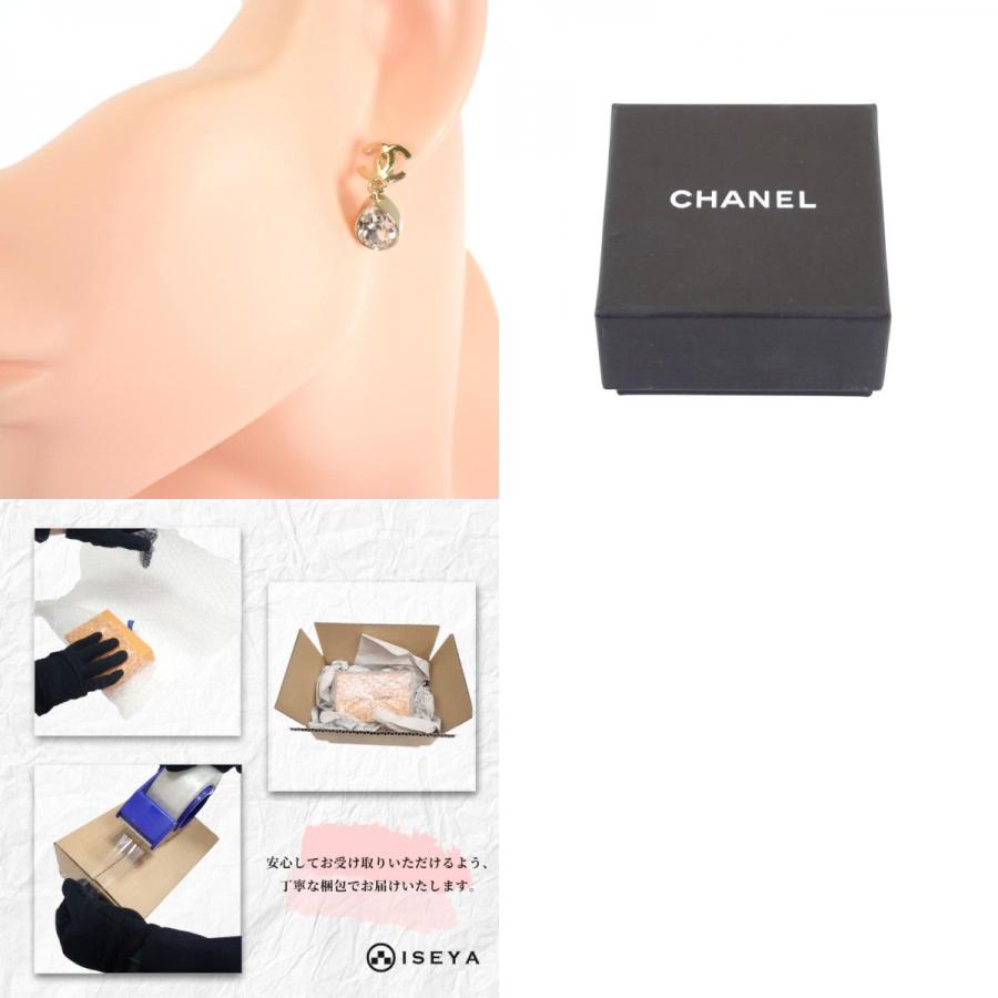 CHANEL（シャネル） CHANEL CCドロップスウィングピアス メタル 