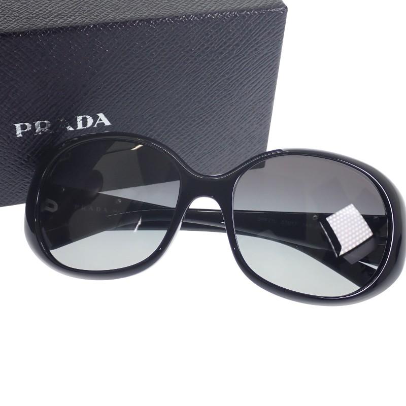 PRADA（プラダ） オーバル トライアングルロゴ SPR27L サングラス