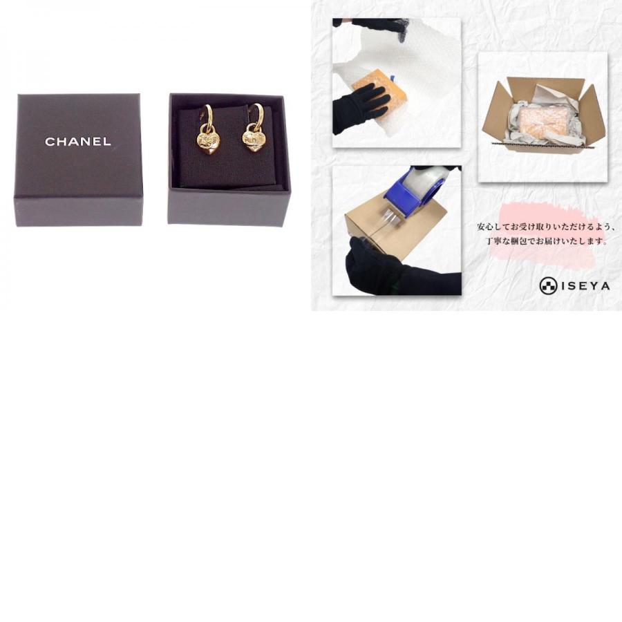 CHANEL（シャネル） ココマーク ハート フープ AB9094 ピアス 保存箱