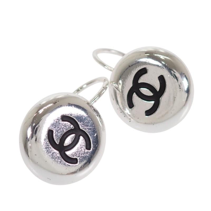 CHANEL（シャネル） ココマーク ヴィンテージ フック ピアス メタル