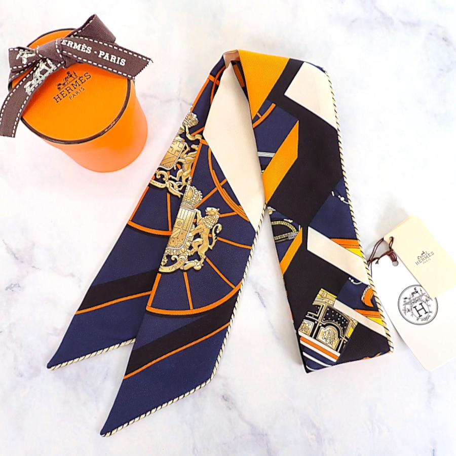 HERMES（エルメス） ツイリー Springs Springs baguette H853932S_22