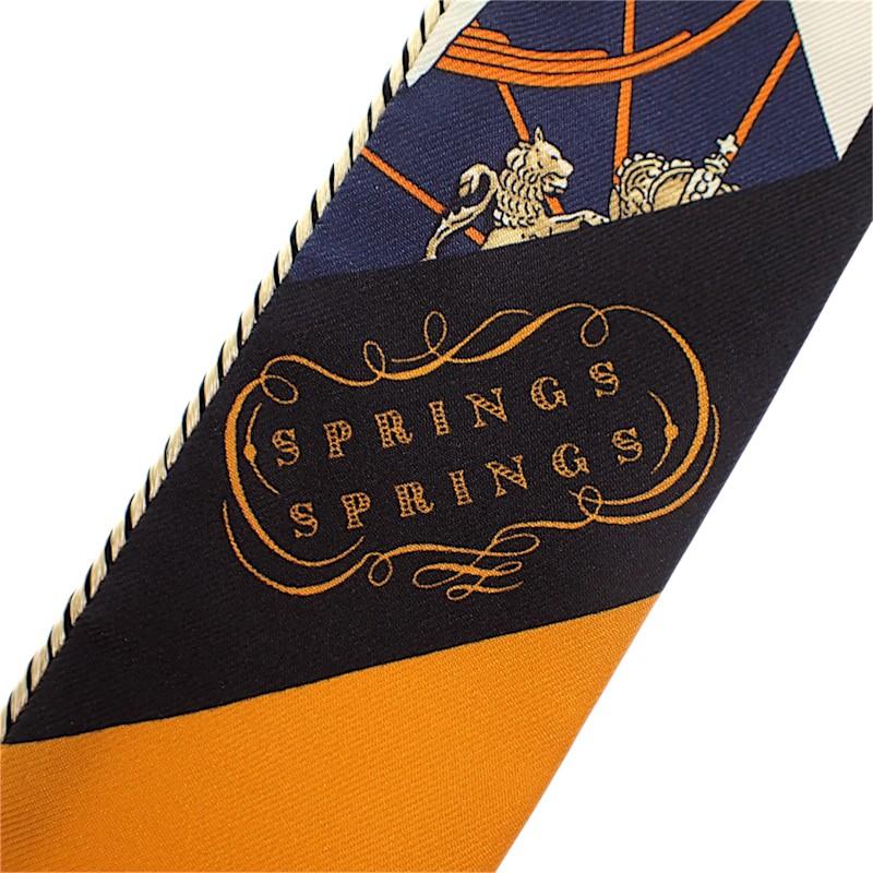 HERMES（エルメス） ツイリー Springs Springs baguette H853932S_22