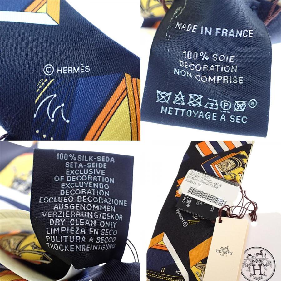 HERMES エルメス ツイリー SPRINGS SPRINGS 新タグ HERMES（エルメス） ツイリー Springs Springs baguette H853932S_22