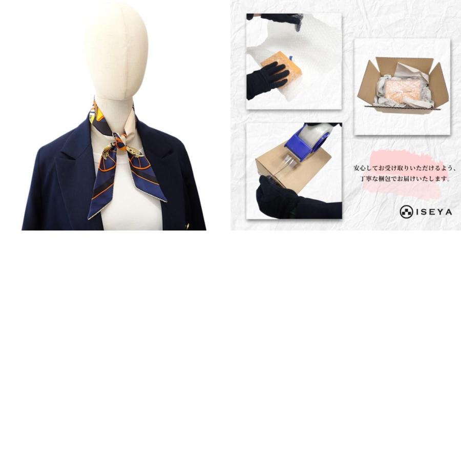 HERMES ツイリー 新品未使用 ブラック 式典肩章 エルメス スカーフ HERMES（エルメス） ツイリー Springs Springs baguette H853932S_22