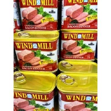 ウィンドミル WIND MILL ポークランチョンミート4缶セット 送料無料