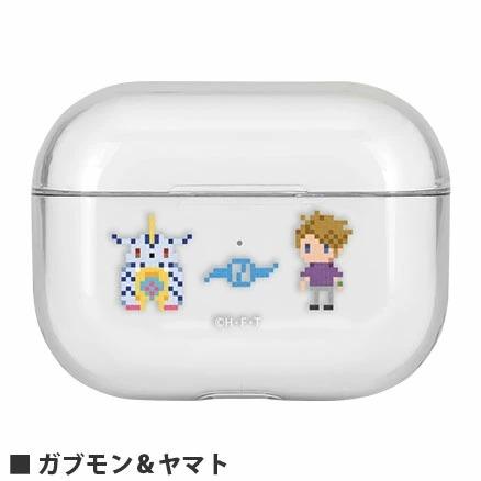 Air Pods Pro クリアケース デジモン アドベンチャー エアポッズ アグモン ガブモン テイルモン パタモン ドット絵 デジモン ドット クリア アニメ ゲーム 人気 0002g Dga 16 Zealダイレクト 通販 Yahoo ショッピング