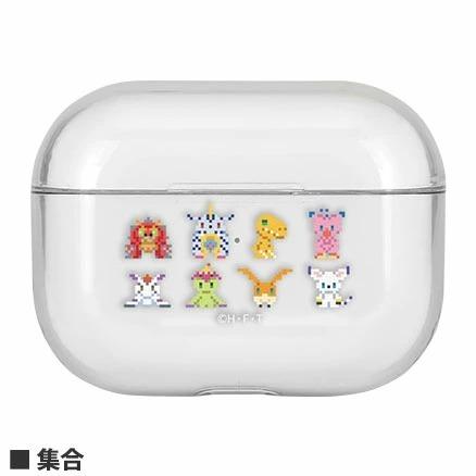 デジモンアドベンチャー Air Pods Pro クリアケース アグモン ガブモン テイルモン パタモン ドット絵 デジモン ドット クリア アニメ ゲーム 人気 エアポッズ 0002g Dga 16 Zealダイレクト 通販 Yahoo ショッピング