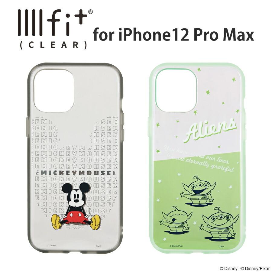 ディズニー ディズニーピクサーキャラクター Iiiifit Clear Iphone 12 Pro Max 対応ケース 6 7inch ミッキーマウス エイリアン 新型 かわいい 0002g Dn 753 Zealダイレクト 通販 Yahoo ショッピング