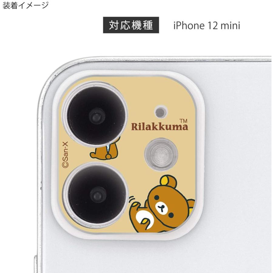 リラックマ Iphone12 Mini対応 カメラカバー コリラックマ 強化ガラス 表面硬度9h レンズ保護 フィルム San X サンエックス かわいい キャラクター 耐衝撃 0002g Grc 254 Zealダイレクト 通販 Yahoo ショッピング