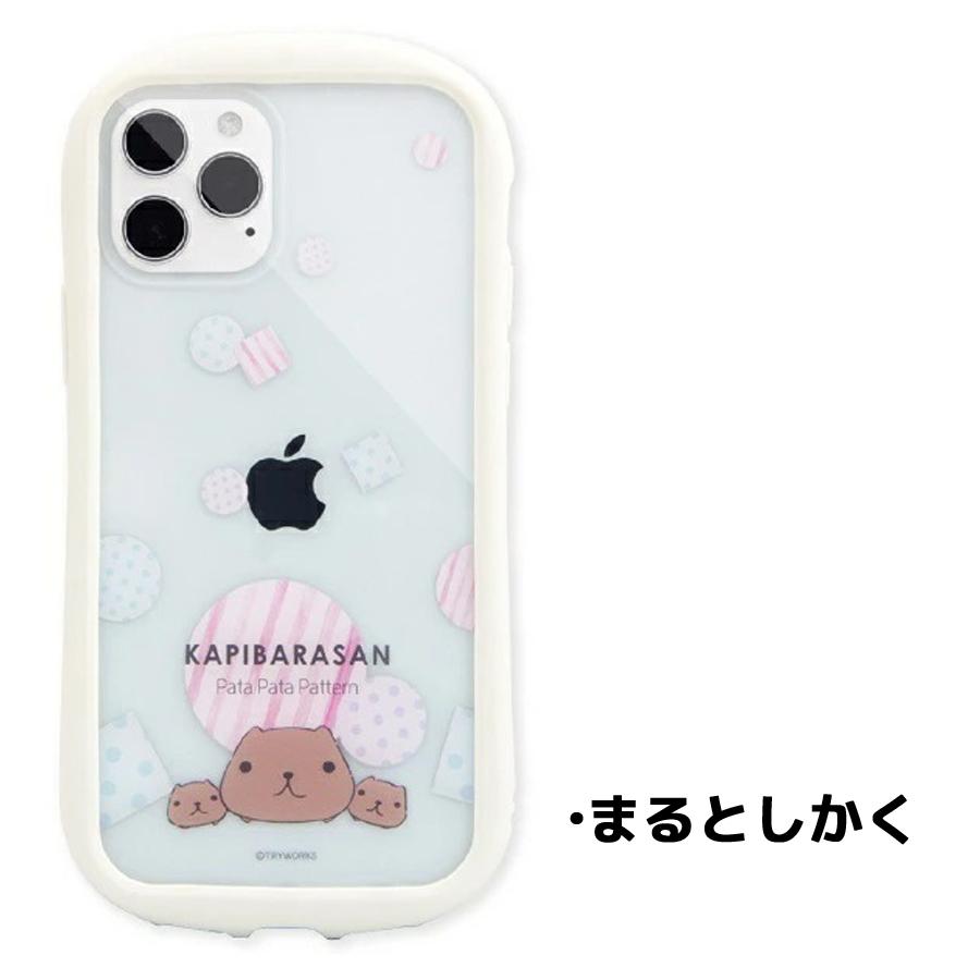 カピバラさん Iselect Clear Iphone 12 12 Pro 対応ケース まるとしかく フラワー カピバラ かわいい キャラクター 人気 Iphone12 プロ クリア 持ちやすい 0002g Mkb 26 Zealダイレクト 通販 Yahoo ショッピング
