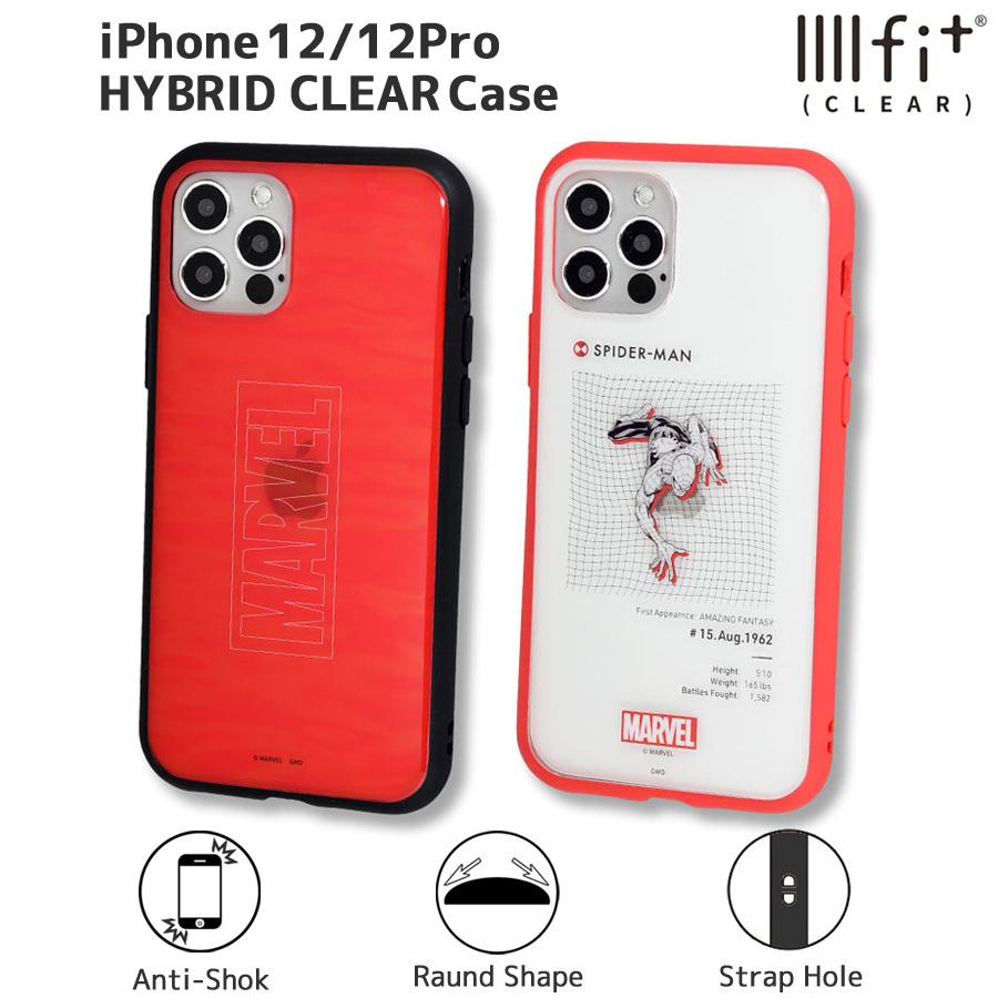 マーベル Iiiifit Clear Iphone 12 12pro 対応ケース ロゴ スパイダーマン 12 Pro プロ クリア キャラクター ヒーロー アメコミ 映画 人気 0002g Mv 163 Zealダイレクト 通販 Yahoo ショッピング