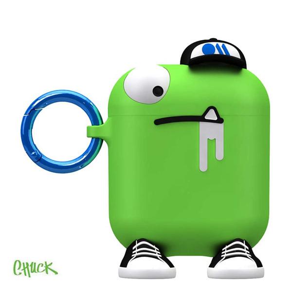 Case Mate Creaturepods For Airpods モンスター かわいい キャラクター おもしろい シリコン ワイヤレス充電対応 0013f Cm0396 Zealダイレクト 通販 Yahoo ショッピング