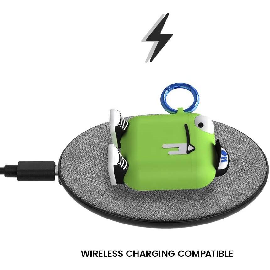 Case Mate Creaturepods For Airpods モンスター かわいい キャラクター おもしろい シリコン ワイヤレス充電対応 0013f Cm0396 Zealダイレクト 通販 Yahoo ショッピング