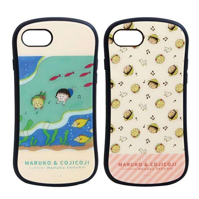 まる子とコジコジ I Select Iphone Se 第2世代 8 7 6s 6 対応ケース 海 総柄 ちびまる子 コジコジ ハイブリッド さくらももこ Iphonese かわいい キャラクター Mcj 05 Zealダイレクト 通販 Yahoo ショッピング