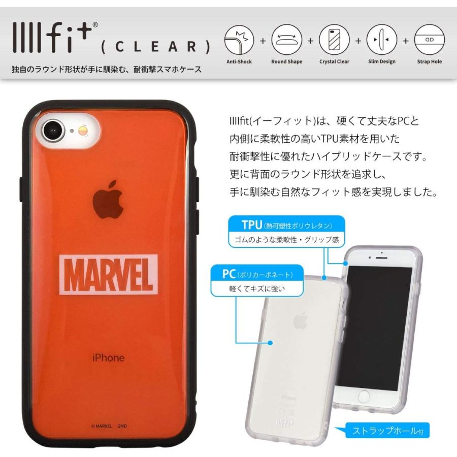 Marvel Iiii Fit Clear Iphonese 第二世代 8 7 6s 6対応ケース ロゴ スパイダーマン Iphone Se マーベル クリア キャラクター 映画 人気 アメコミ Mv 135 Zealダイレクト 通販 Yahoo ショッピング