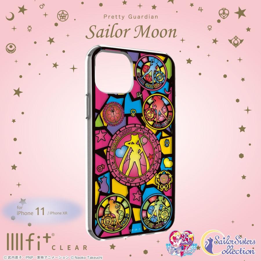 美少女戦士セーラームーン Iiiifit Clear Iphone 11 Iphone Xr 対応ケース ステンドグラス かわいい きれい キャラクター Sku Zealダイレクト 通販 Yahoo ショッピング