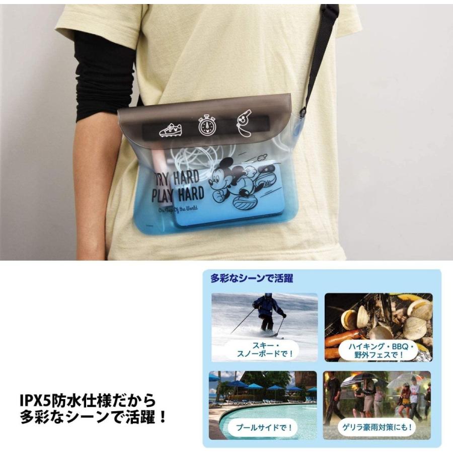 ディズニー キャラクター 防滴ポシェット ミッキーマウス ミッキー かわいい スマホケース マルチケース Iphone Android 防水 プール 送料無料 Sku Zealダイレクト 通販 Yahoo ショッピング
