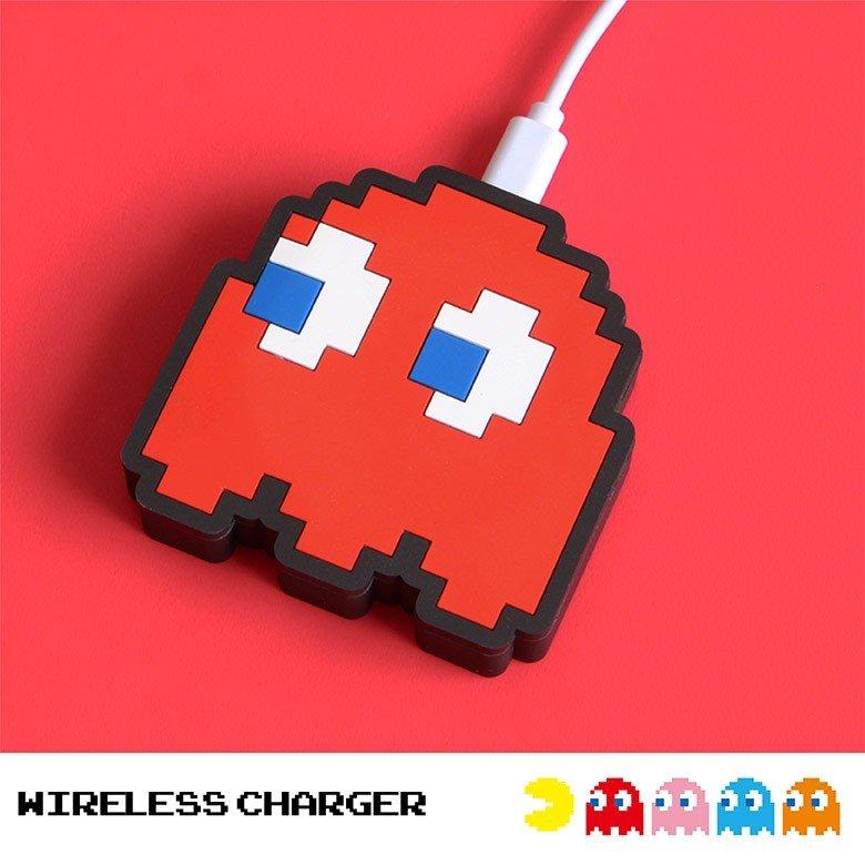 パックマン ダイカットワイヤレスチャージャー ゲーム キャラクター ブリンキーiphone Android Galaxy かわいい ワイヤレス 無線 置くだけ Sku Zealダイレクト 通販 Yahoo ショッピング