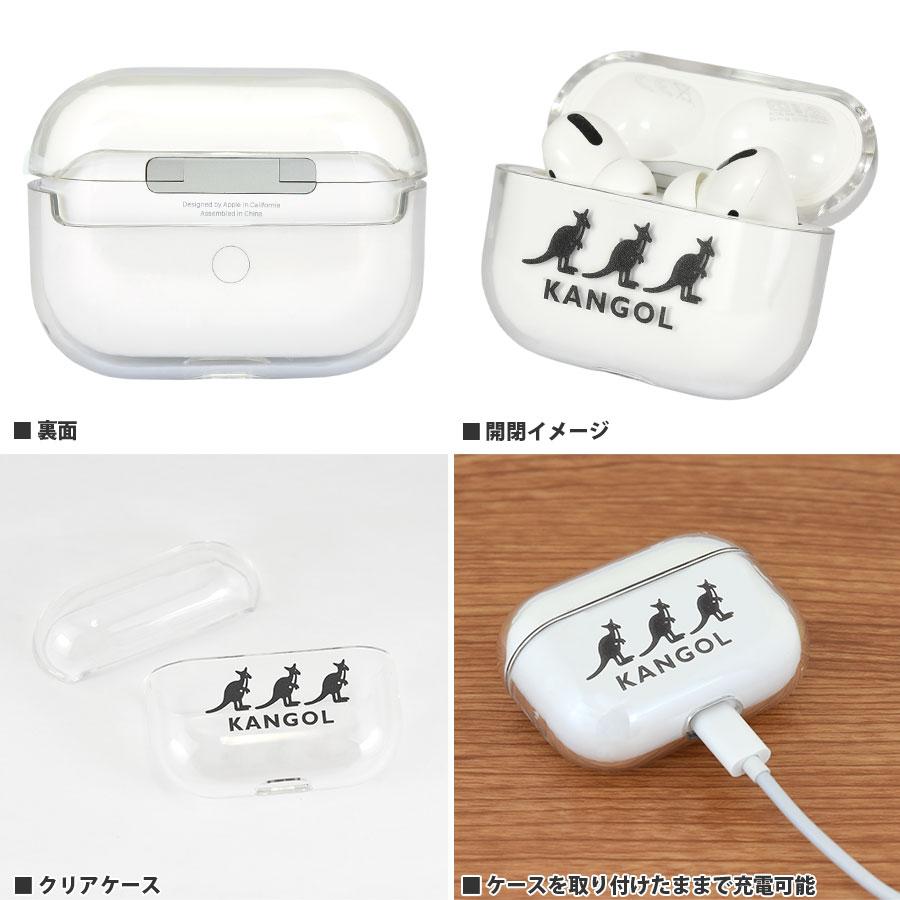 Kangol Airpods Pro クリアケース ロゴ カンゴール ブランド コンパクト 持ち歩き シンプル 人気 クリア 透明 便利 エアポッズ プロ 保護 ケース 送料無料 Sku Zealダイレクト 通販 Yahoo ショッピング