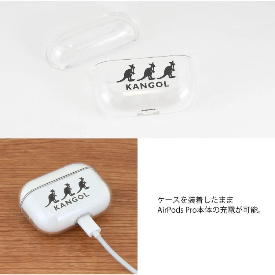 Kangol Airpods Pro クリアケース ロゴ カンゴール ブランド コンパクト 持ち歩き シンプル 人気 クリア 透明 便利 エアポッズ プロ 保護 ケース 送料無料 Sku Zealダイレクト 通販 Yahoo ショッピング