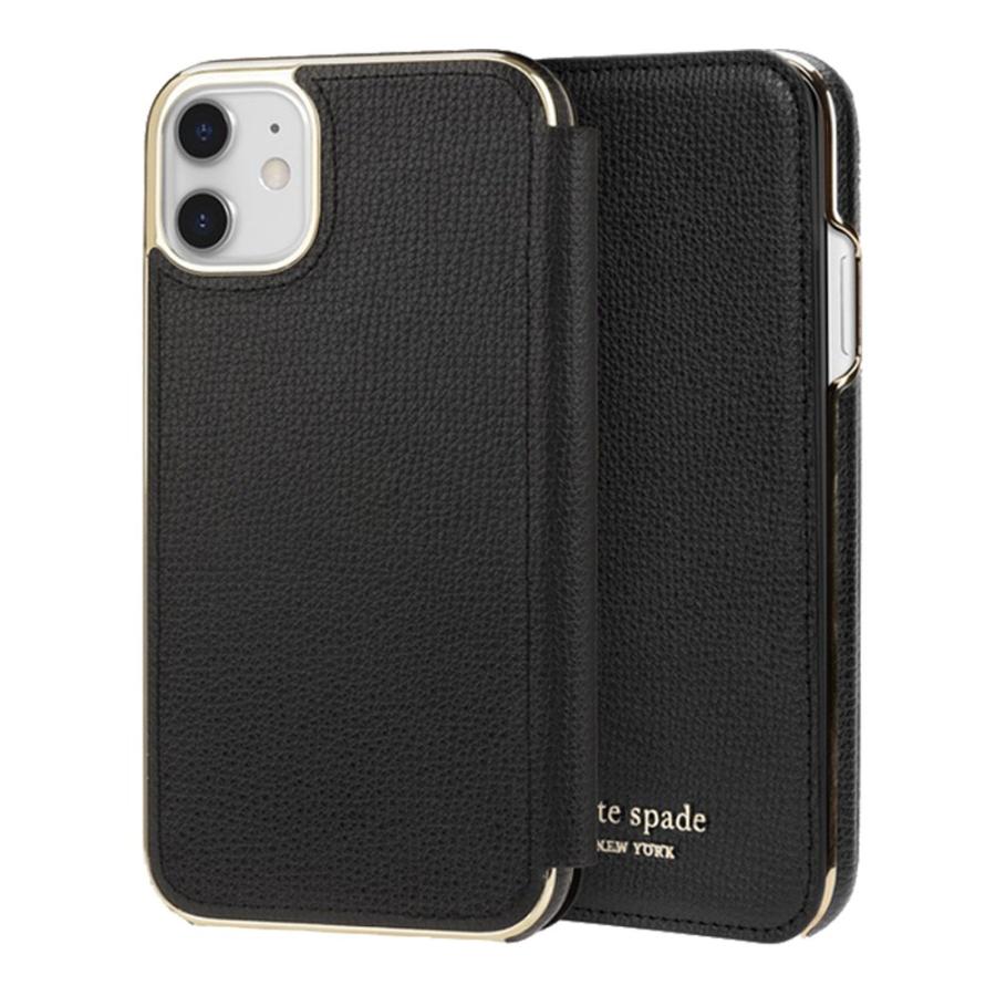 Kate Spade New York ケイト スペード ニューヨーク Folio Case For Iphone 11 Black Pu Gold Logo ブラック レザー 手帳型 ハイクラス ドレスアップ Sku57000013000000392 Zealダイレクト 通販 Yahoo ショッピング