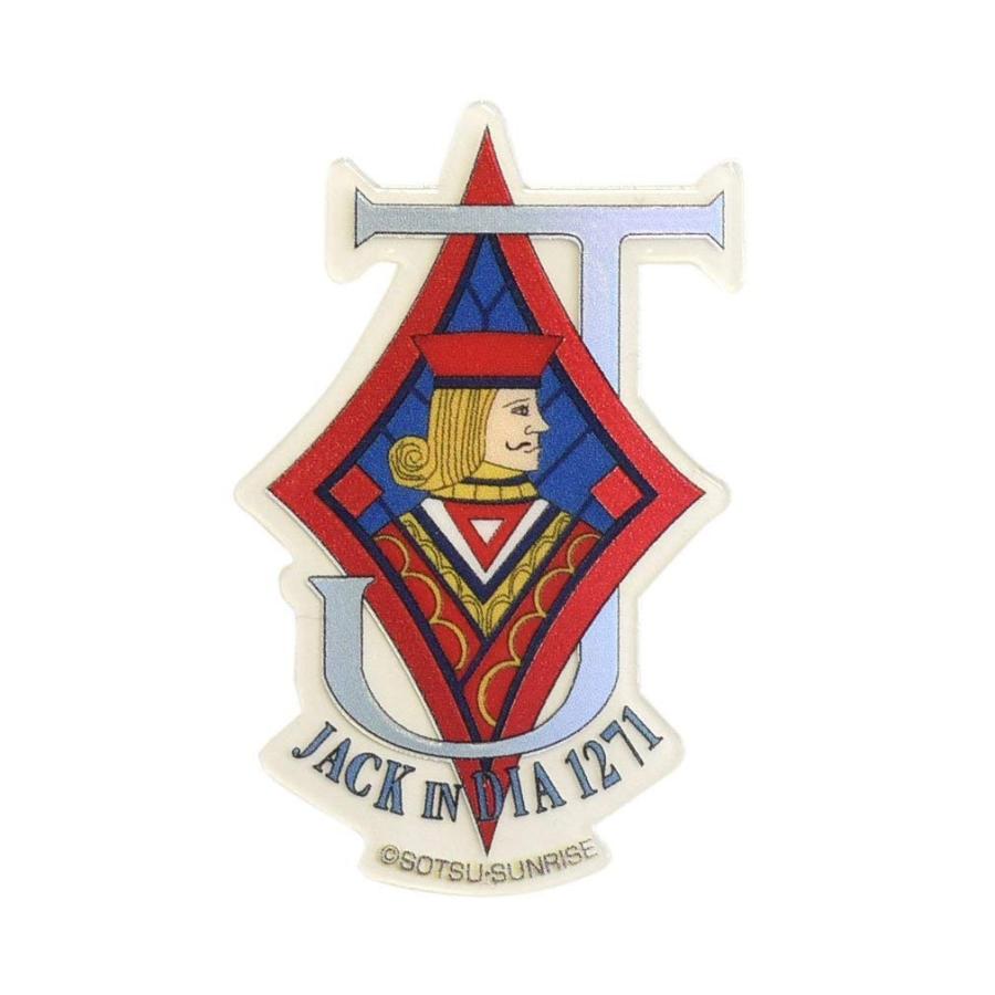 機動戦士ガンダム エンブレムキャラスタムステッカー ジャック イン ダイヤ Sku Zealダイレクト 通販 Yahoo ショッピング